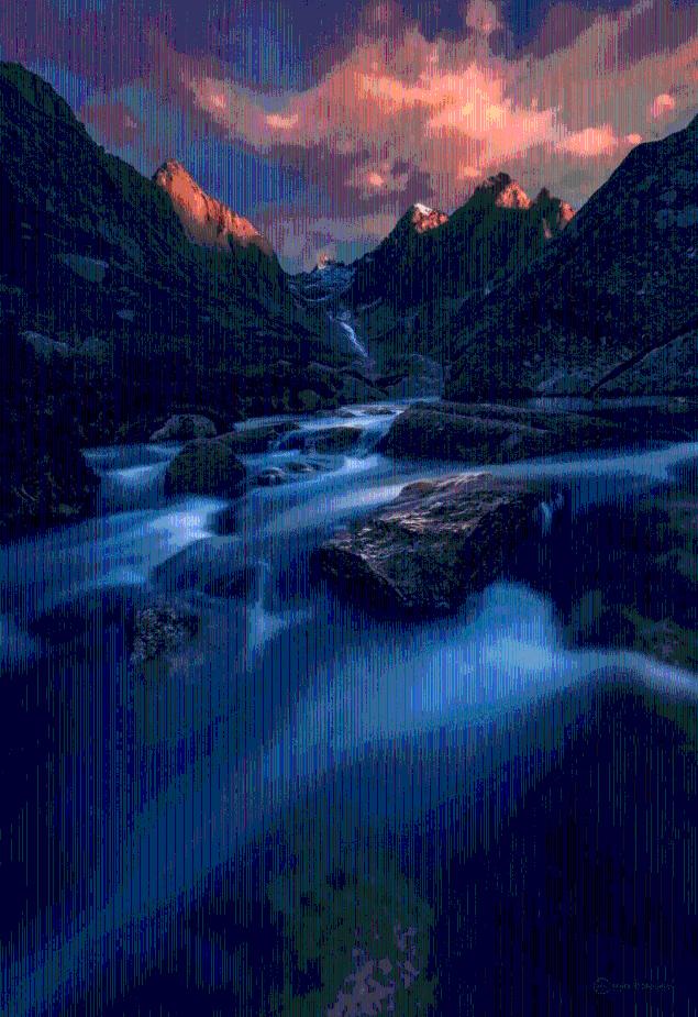 点星沉月